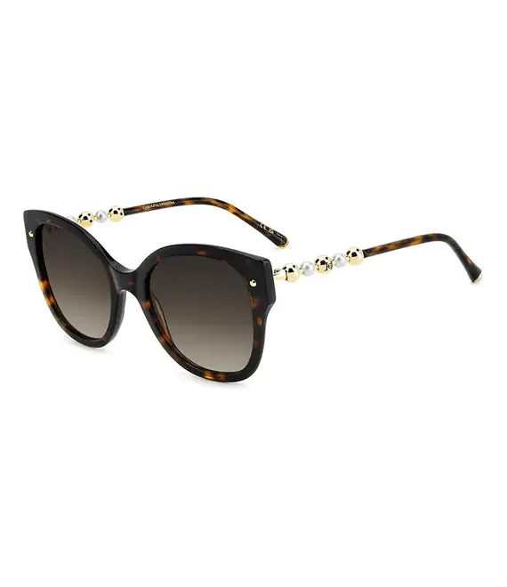 Γυαλιά Carolina Herrera χρώμα: μαύρο, HER 0318/S