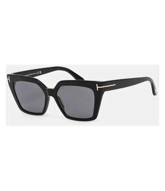 Γυαλιά ηλίου Tom Ford Winona χρώμα: μαύρο, FT1030_5301D