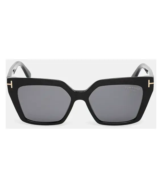Γυαλιά ηλίου Tom Ford Winona χρώμα: μαύρο, FT1030_5301D
