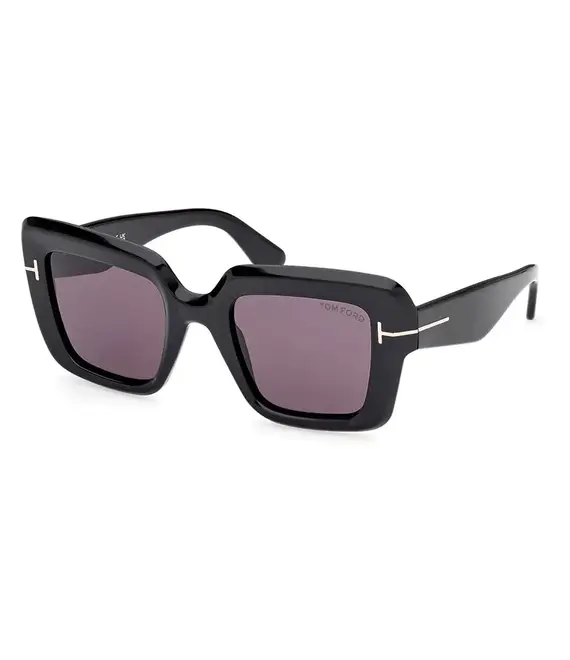 Γυαλιά ηλίου Tom Ford Esme χρώμα: μαύρο, FT1157_5001A
