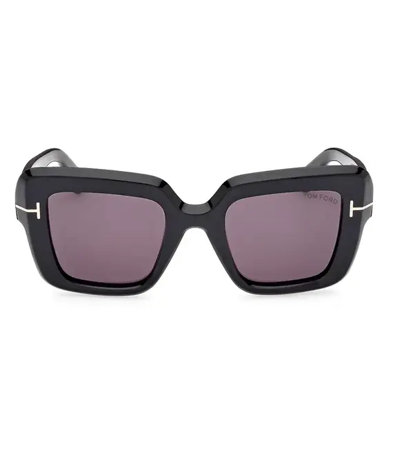 Γυαλιά ηλίου Tom Ford Esme χρώμα: μαύρο, FT1157_5001A