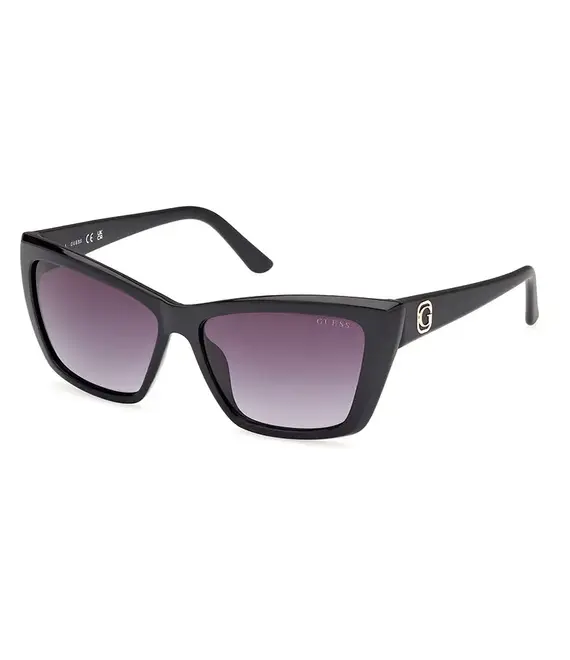 Γυαλιά ηλίου Guess χρώμα: μαύρο, GU00098_5501B