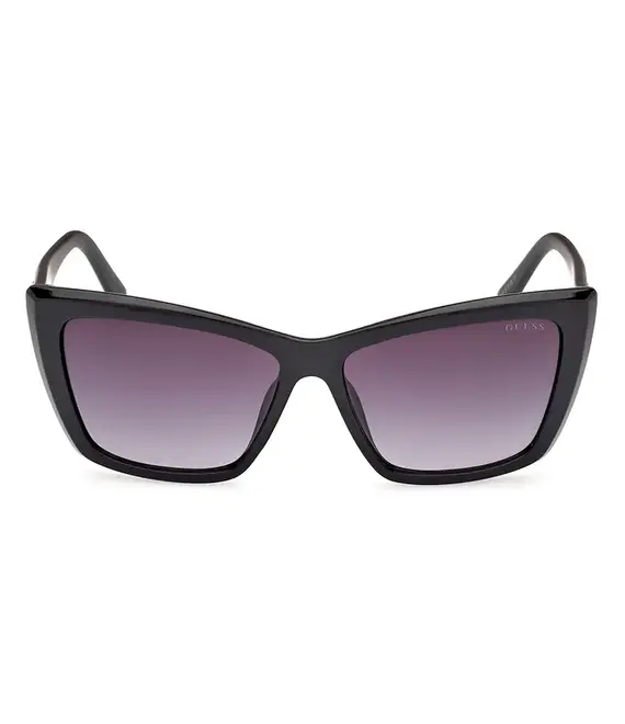 Γυαλιά ηλίου Guess χρώμα: μαύρο, GU00098_5501B