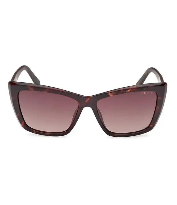 Γυαλιά ηλίου Guess χρώμα: μπορντό, GU00098_5552F