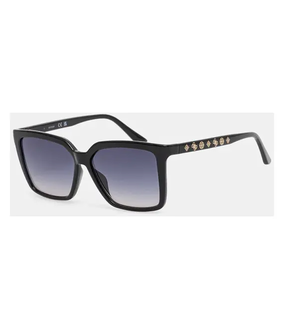 Γυαλιά ηλίου Guess χρώμα: μαύρο, GU00099_5501B