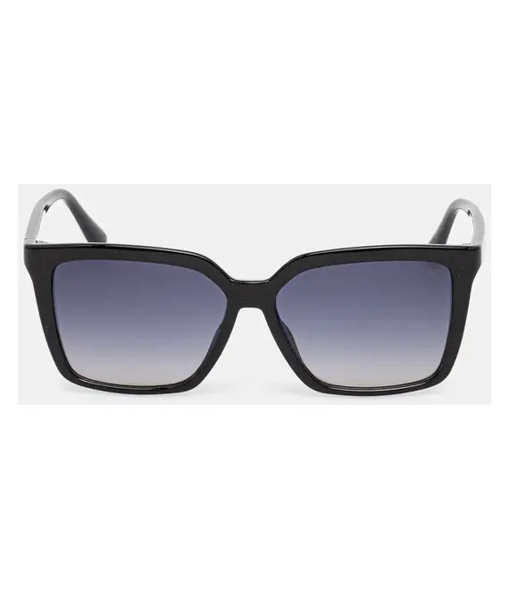 Γυαλιά ηλίου Guess χρώμα: μαύρο, GU00099_5501B
