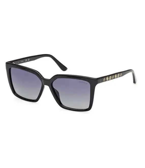 Γυαλιά ηλίου Guess χρώμα: μαύρο, GU00099_5501D
