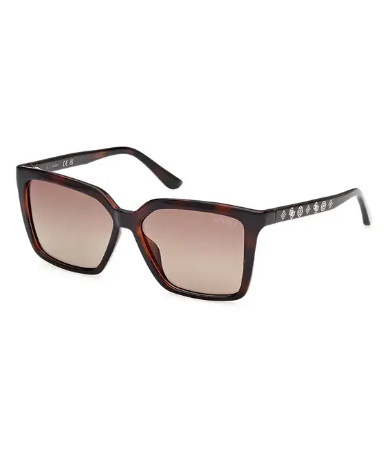Γυαλιά ηλίου Guess χρώμα: μπορντό, GU00099_5552H