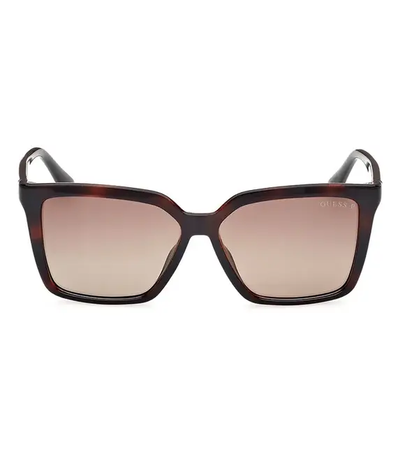 Γυαλιά ηλίου Guess χρώμα: μπορντό, GU00099_5552H