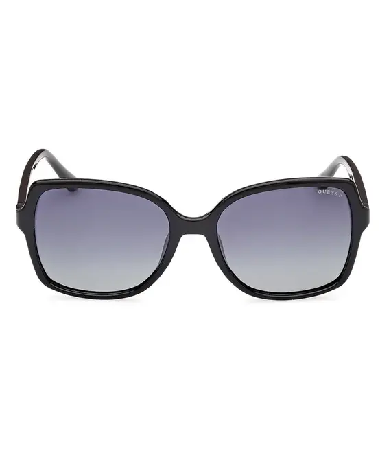 Γυαλιά ηλίου Guess χρώμα: μαύρο, GU00100_5501D
