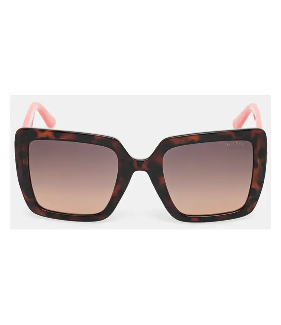 Γυαλιά ηλίου Guess χρώμα: μπορντό, GU00103_5252F