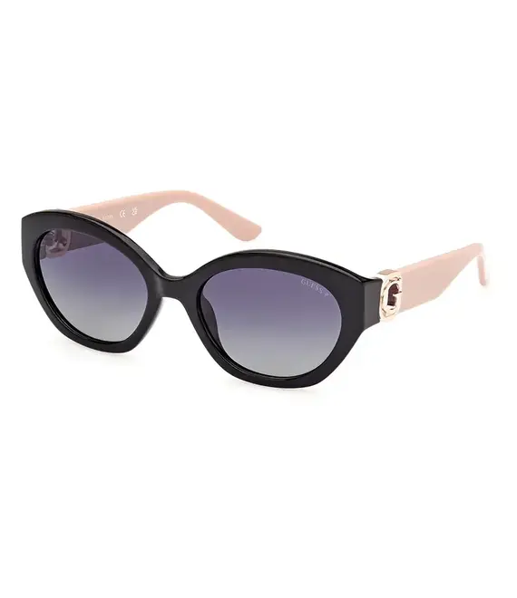 Γυαλιά ηλίου Guess χρώμα: μπεζ, GU00104_5605D
