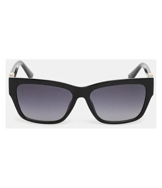 Γυαλιά ηλίου Guess χρώμα: μαύρο, GU00105_5601B