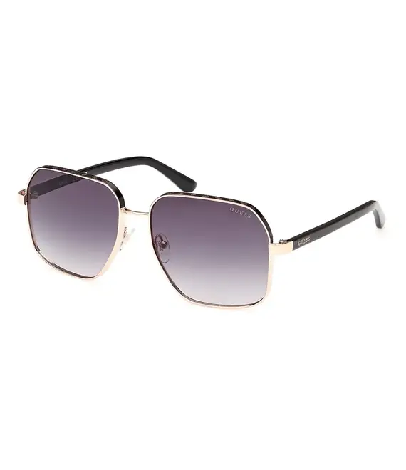 Γυαλιά ηλίου Guess χρώμα: μαύρο, GU00107_5805B