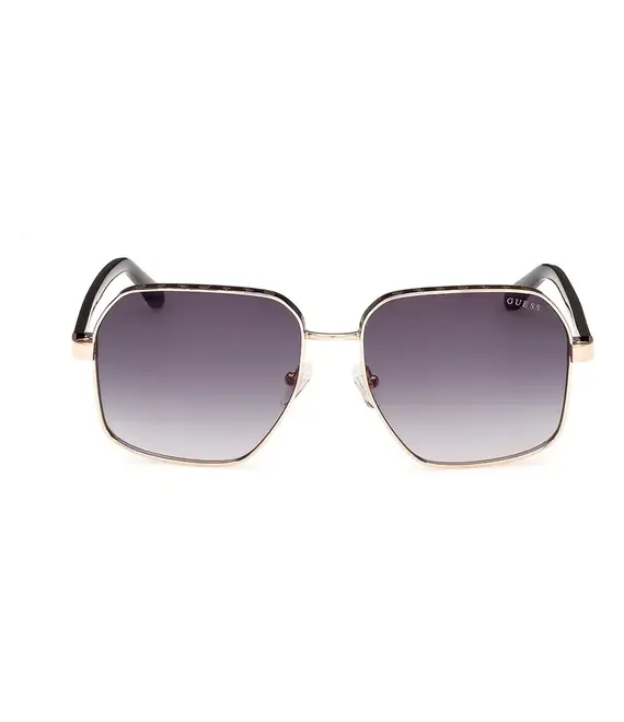 Γυαλιά ηλίου Guess χρώμα: μαύρο, GU00107_5805B