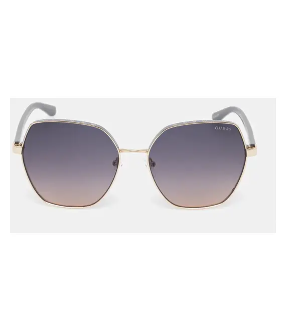 Γυαλιά ηλίου Guess χρώμα: γκρι, GU00108_6032B