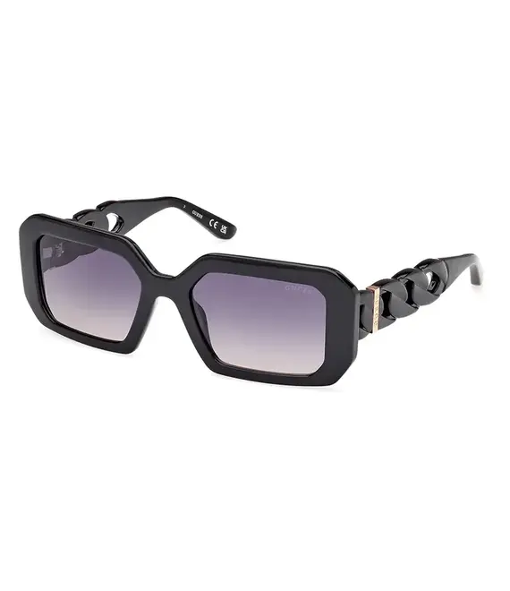 Γυαλιά ηλίου Guess χρώμα: μαύρο, GU00110_5401B