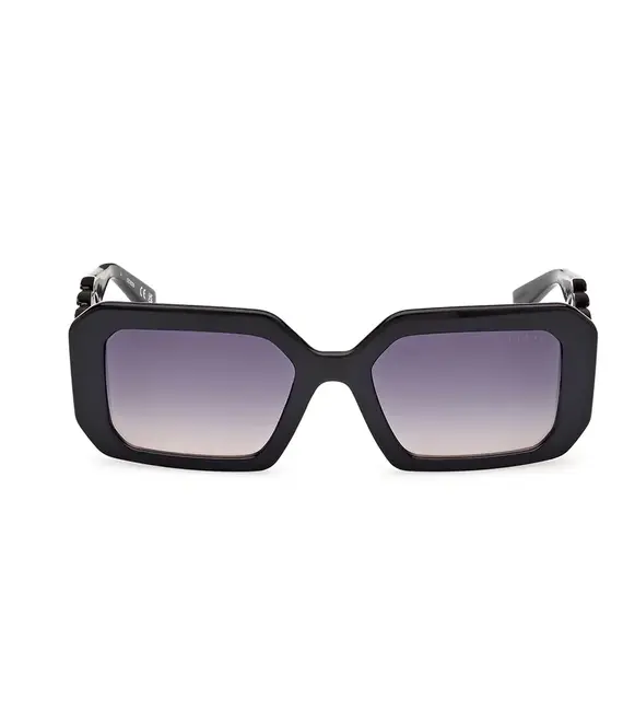 Γυαλιά ηλίου Guess χρώμα: μαύρο, GU00110_5401B