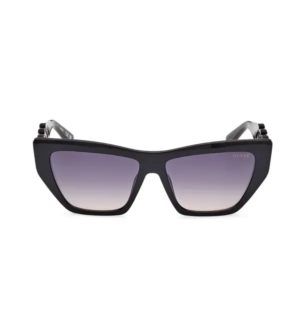 Γυαλιά ηλίου Guess χρώμα: μαύρο, GU00111_5601B