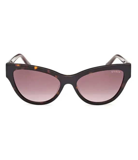 Γυαλιά ηλίου Guess χρώμα: μπορντό, GU00112_5652F