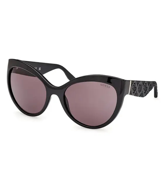 Γυαλιά ηλίου Guess χρώμα: μαύρο, GU00130_6101A