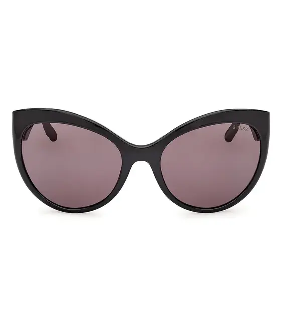 Γυαλιά ηλίου Guess χρώμα: μαύρο, GU00130_6101A