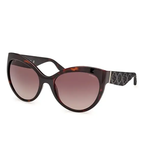 Γυαλιά ηλίου Guess χρώμα: μπορντό, GU00130_6152F