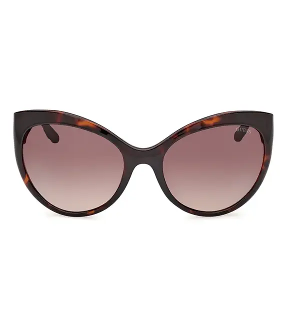 Γυαλιά ηλίου Guess χρώμα: μπορντό, GU00130_6152F