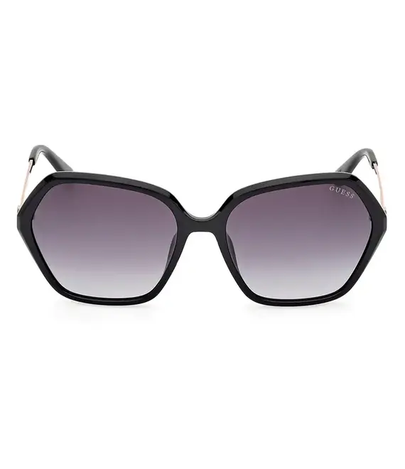 Γυαλιά ηλίου Guess χρώμα: μαύρο, GU00134_5501B