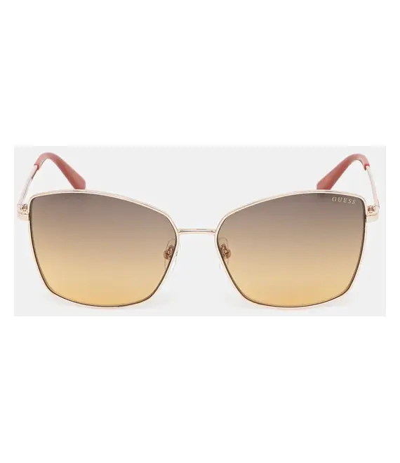 Γυαλιά ηλίου Guess χρώμα: μπορντό, GU00149_5932F