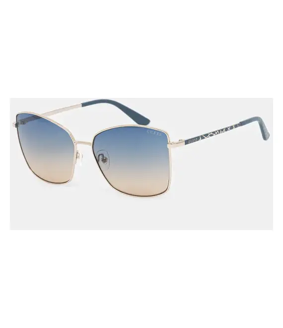 Γυαλιά ηλίου Guess χρώμα: μπορντό, GU00149_5932W