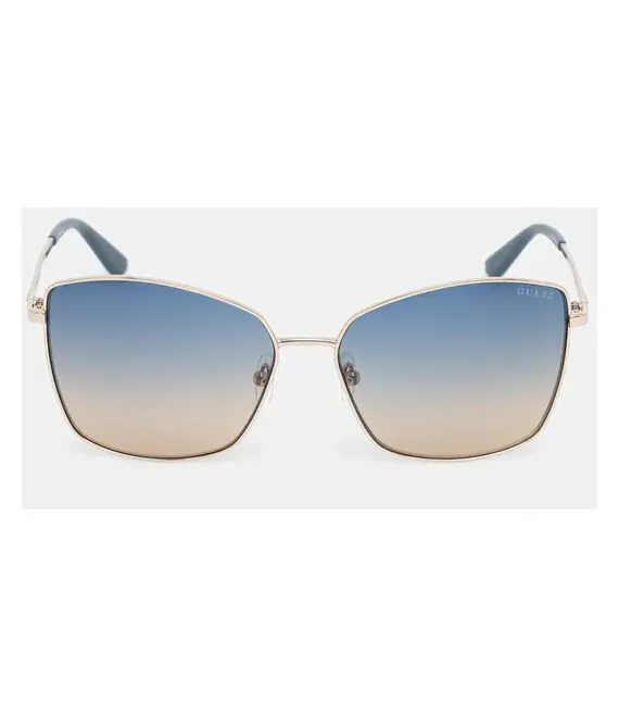 Γυαλιά ηλίου Guess χρώμα: μπορντό, GU00149_5932W