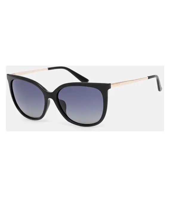Γυαλιά ηλίου Guess χρώμα: μαύρο, GU00150_H_5901D