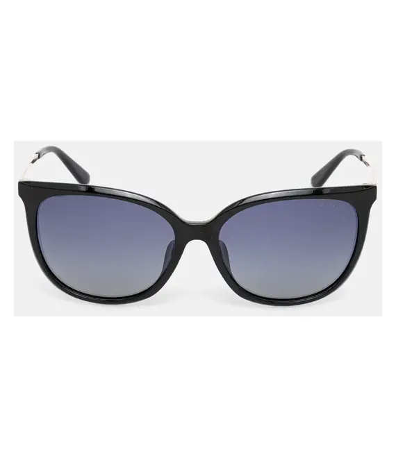 Γυαλιά ηλίου Guess χρώμα: μαύρο, GU00150_H_5901D