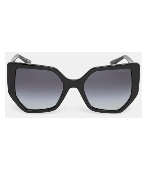 Γυαλιά ηλίου Guess χρώμα: μαύρο, GU00154_5501B
