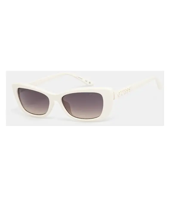 Γυαλιά ηλίου Guess χρώμα: άσπρο, GU00156_H_5521B