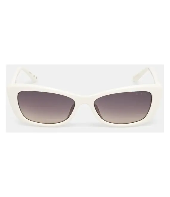 Γυαλιά ηλίου Guess χρώμα: άσπρο, GU00156_H_5521B