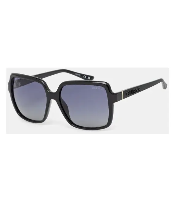 Γυαλιά ηλίου Guess χρώμα: μαύρο, GU00157_5701D