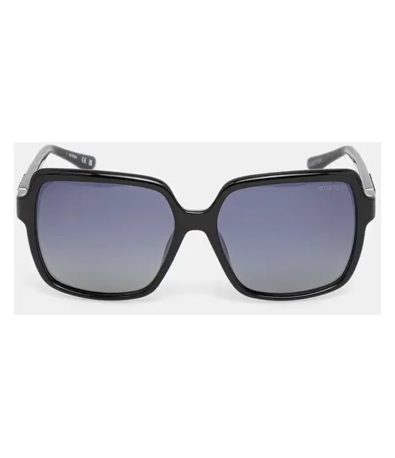 Γυαλιά ηλίου Guess χρώμα: μαύρο, GU00157_5701D