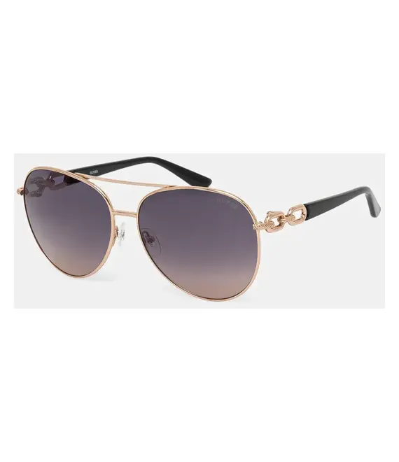 Γυαλιά ηλίου Guess χρώμα: χρυσαφί, GU00158_6128B