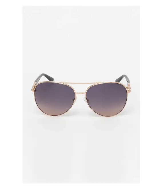 Γυαλιά ηλίου Guess χρώμα: χρυσαφί, GU00158_6128B