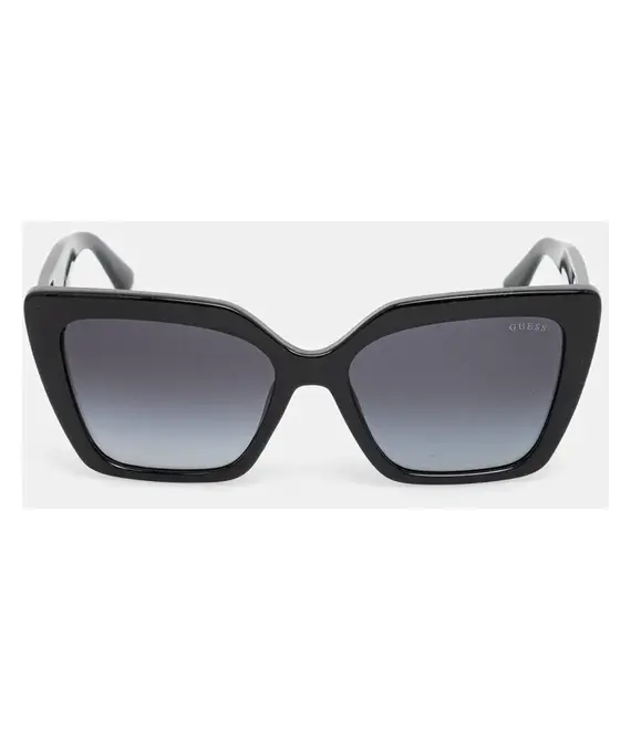 Γυαλιά ηλίου Guess χρώμα: μαύρο, GU00162_5501B