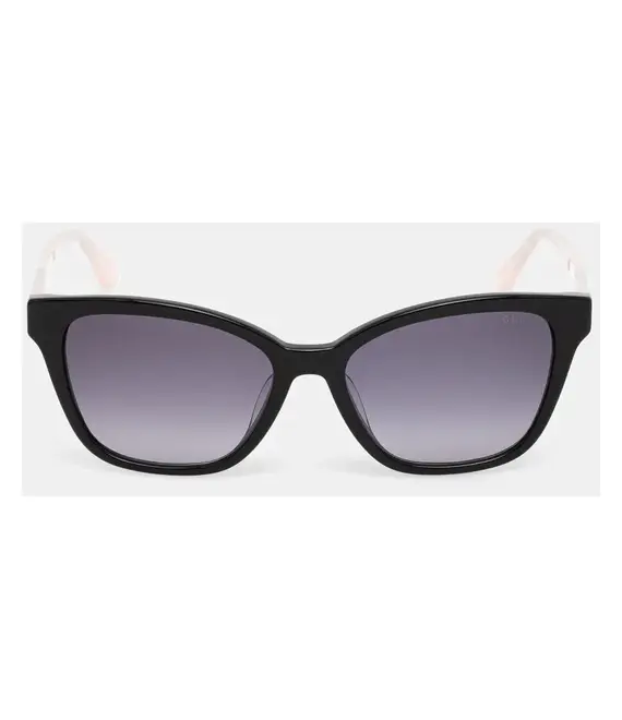 Γυαλιά ηλίου Guess χρώμα: μαύρο, GU00164_H_5601B