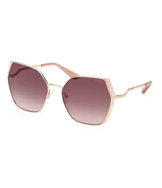 Γυαλιά ηλίου Guess χρώμα: πολύχρωμο, GU7843_S_6128Z