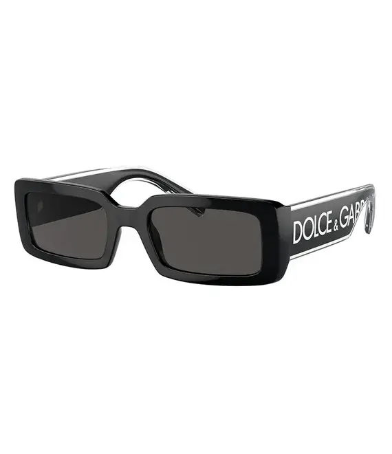 Γυαλιά ηλίου Dolce & Gabbana χρώμα: μαύρο, 0DG6187