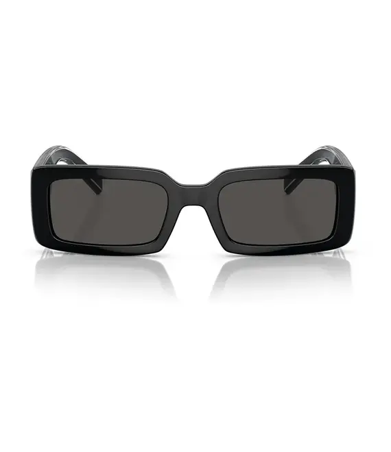 Γυαλιά ηλίου Dolce & Gabbana χρώμα: μαύρο, 0DG6187