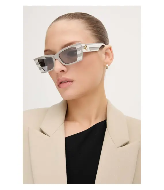 Γυαλιά ηλίου Jimmy Choo χρώμα: γκρι, 0JC5009