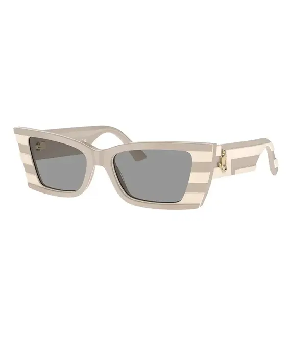 Γυαλιά ηλίου Jimmy Choo χρώμα: γκρι, 0JC5009
