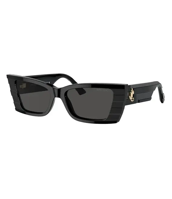 Γυαλιά ηλίου Jimmy Choo χρώμα: μαύρο, 0JC5009