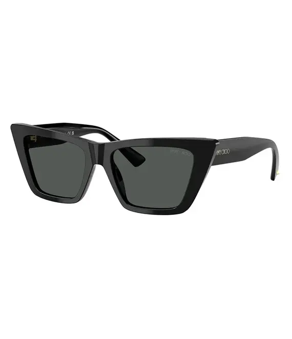 Γυαλιά ηλίου Jimmy Choo χρώμα: μαύρο, 0JC5028